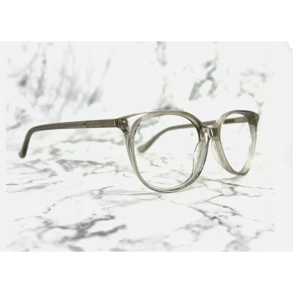 Otis + Grey Cat Eye Round Frames, Preowned, 53 15-135, Frames Only - Picture 2 of 11